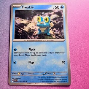 froakie - 056/167 (common) — pokemon: twilight masquerade